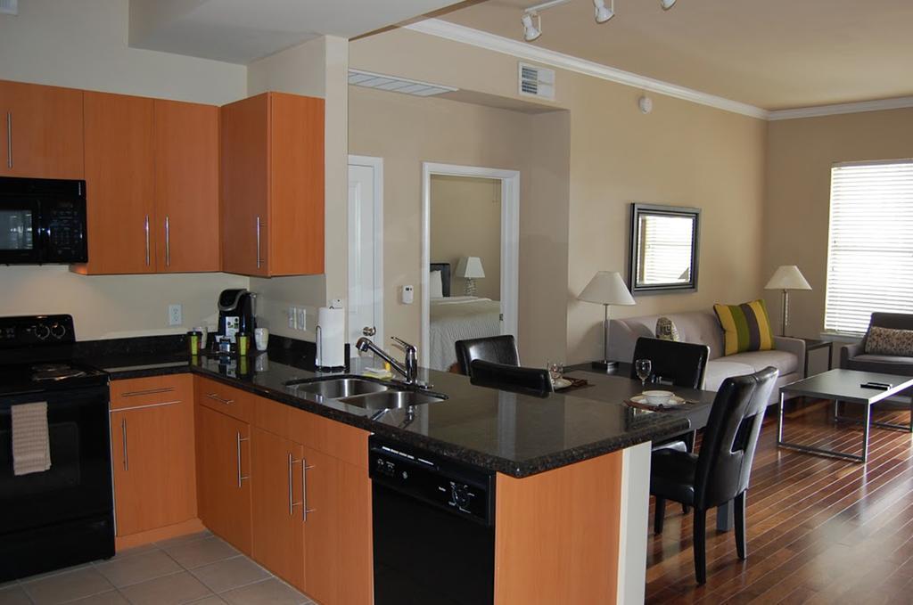 Oakwood Dallas Uptown Eksteriør bilde