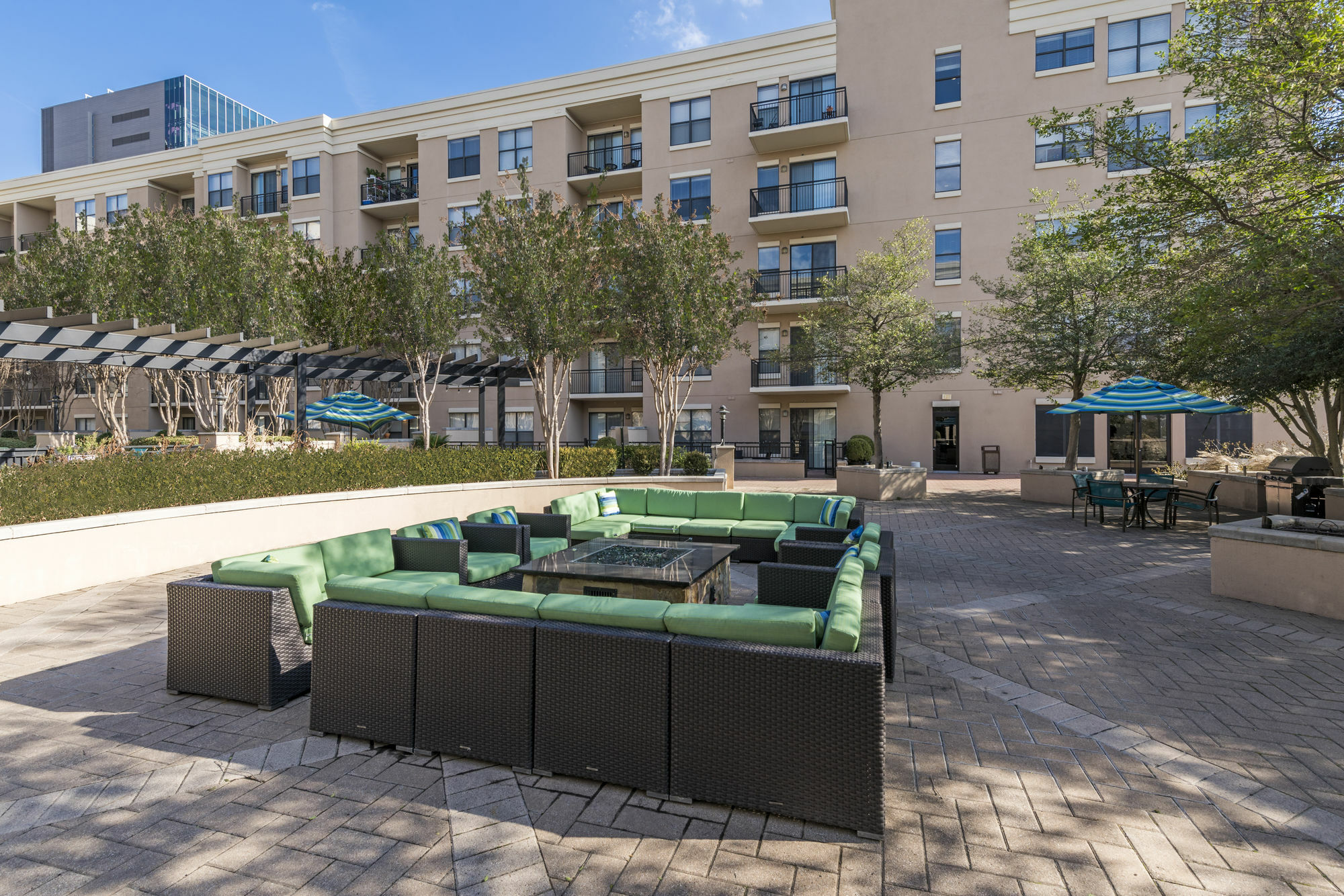 Oakwood Dallas Uptown Eksteriør bilde