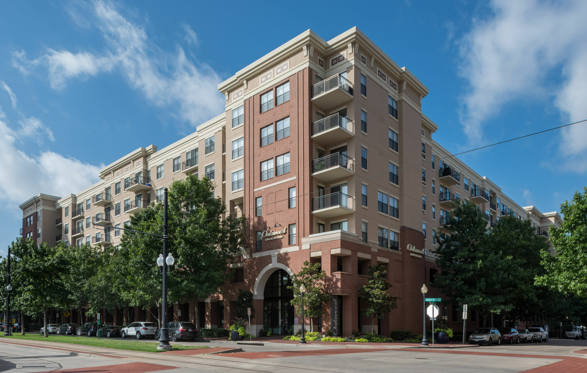 Oakwood Dallas Uptown Eksteriør bilde