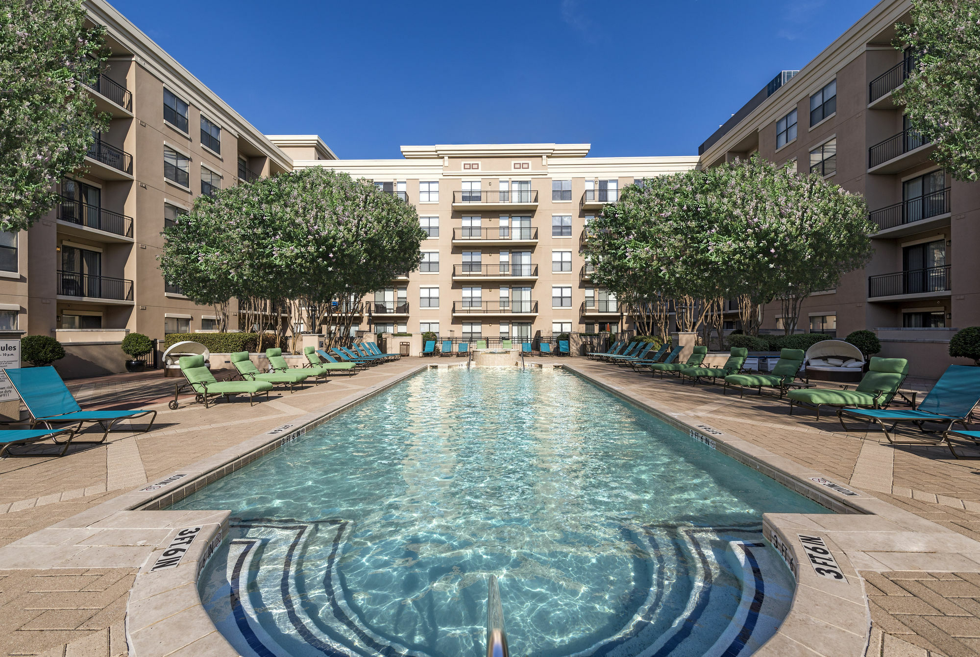 Oakwood Dallas Uptown Eksteriør bilde